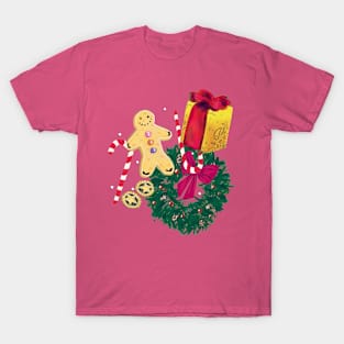 A Merry Christmas T-Shirt
